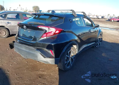 2021 Toyota C-Hr Xle из США, поврежденный, VIN JTNKHMBX8M1102323